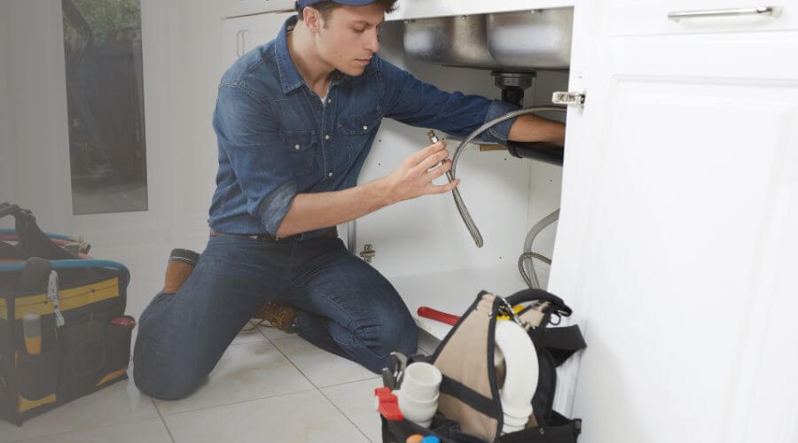 Burst Pipe Repair in Canadian, TX
